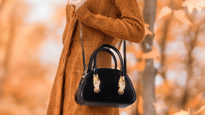 Popular leather handbags sale