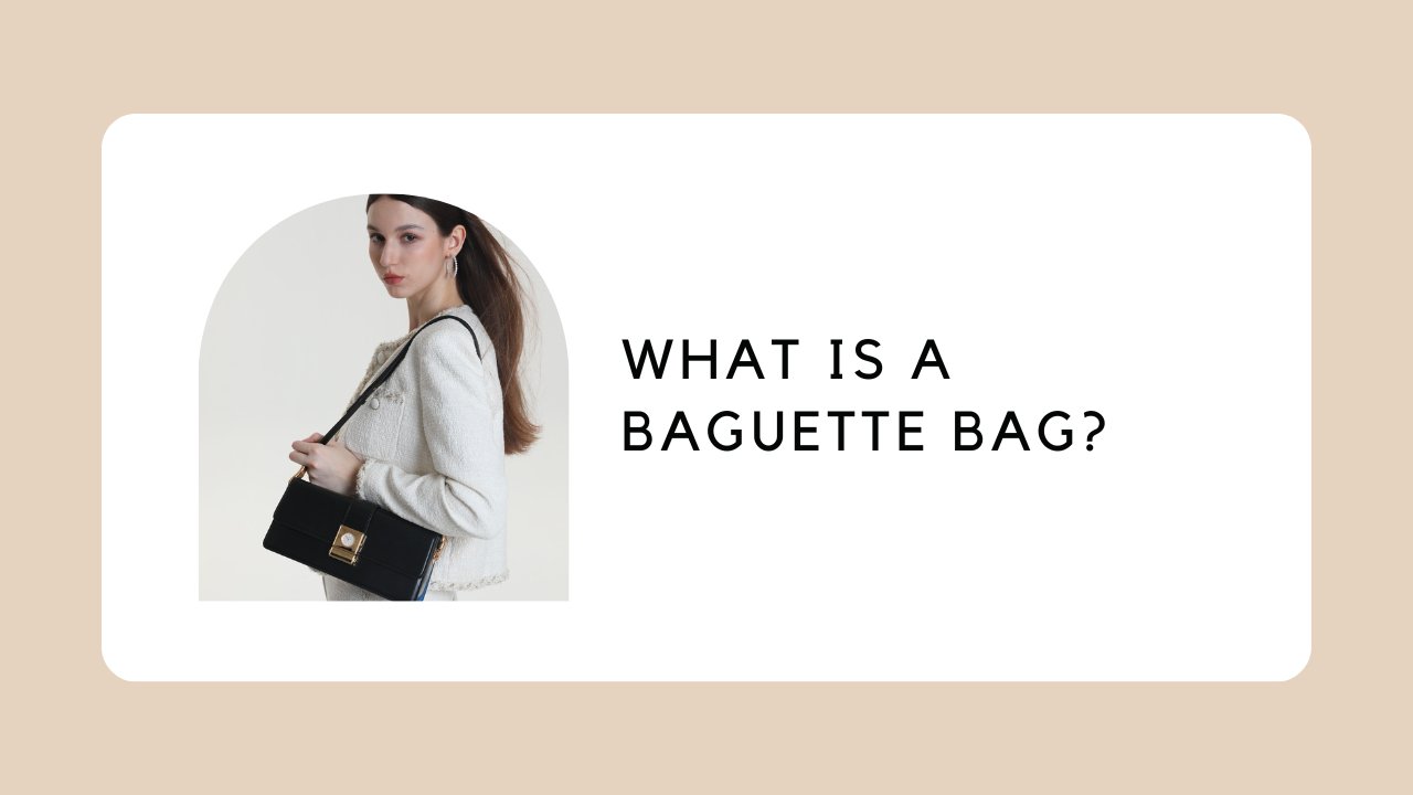 90s Retro Fully Beaded Baguette Style Bag - Style a Go-Go