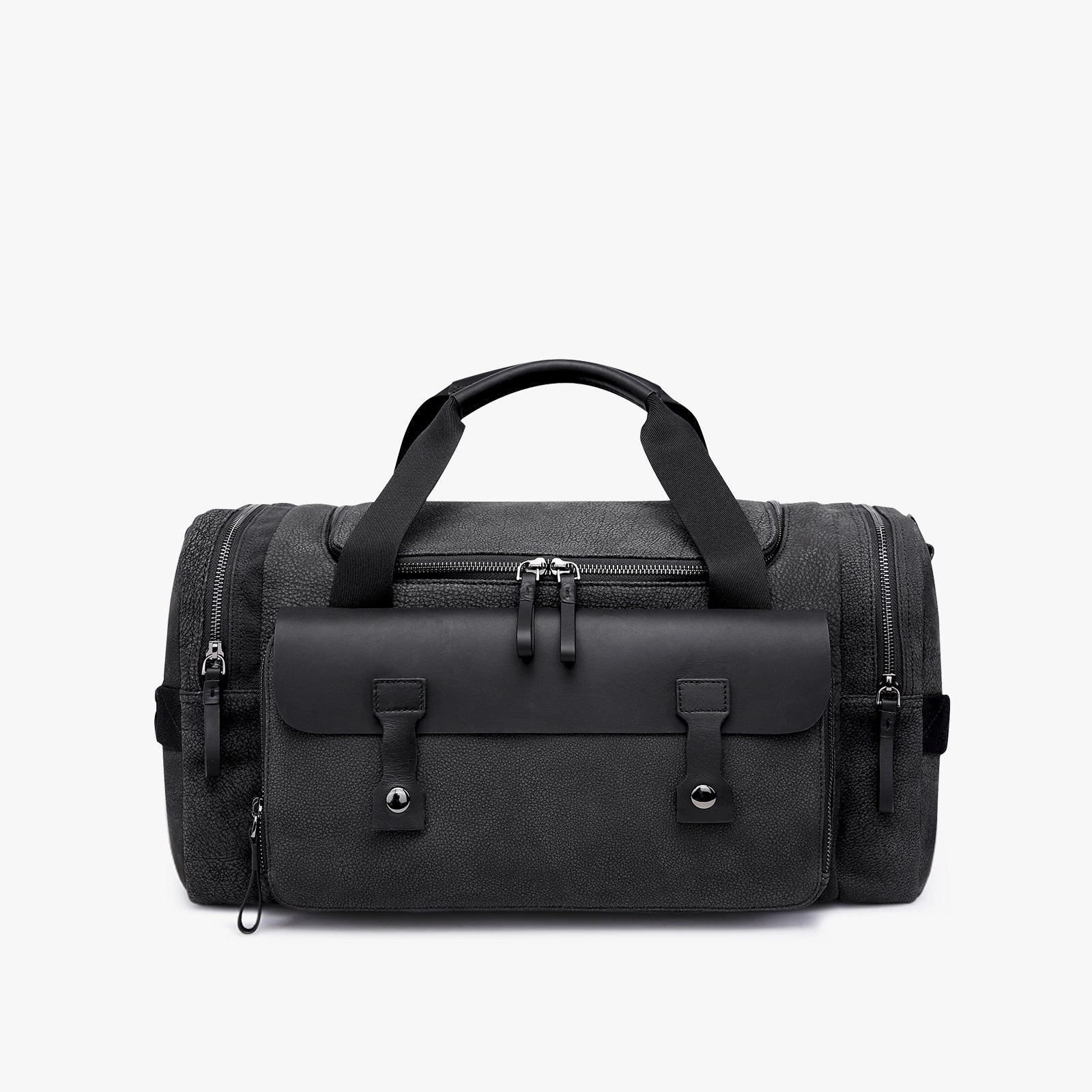 Mens Leather Duffle Bag