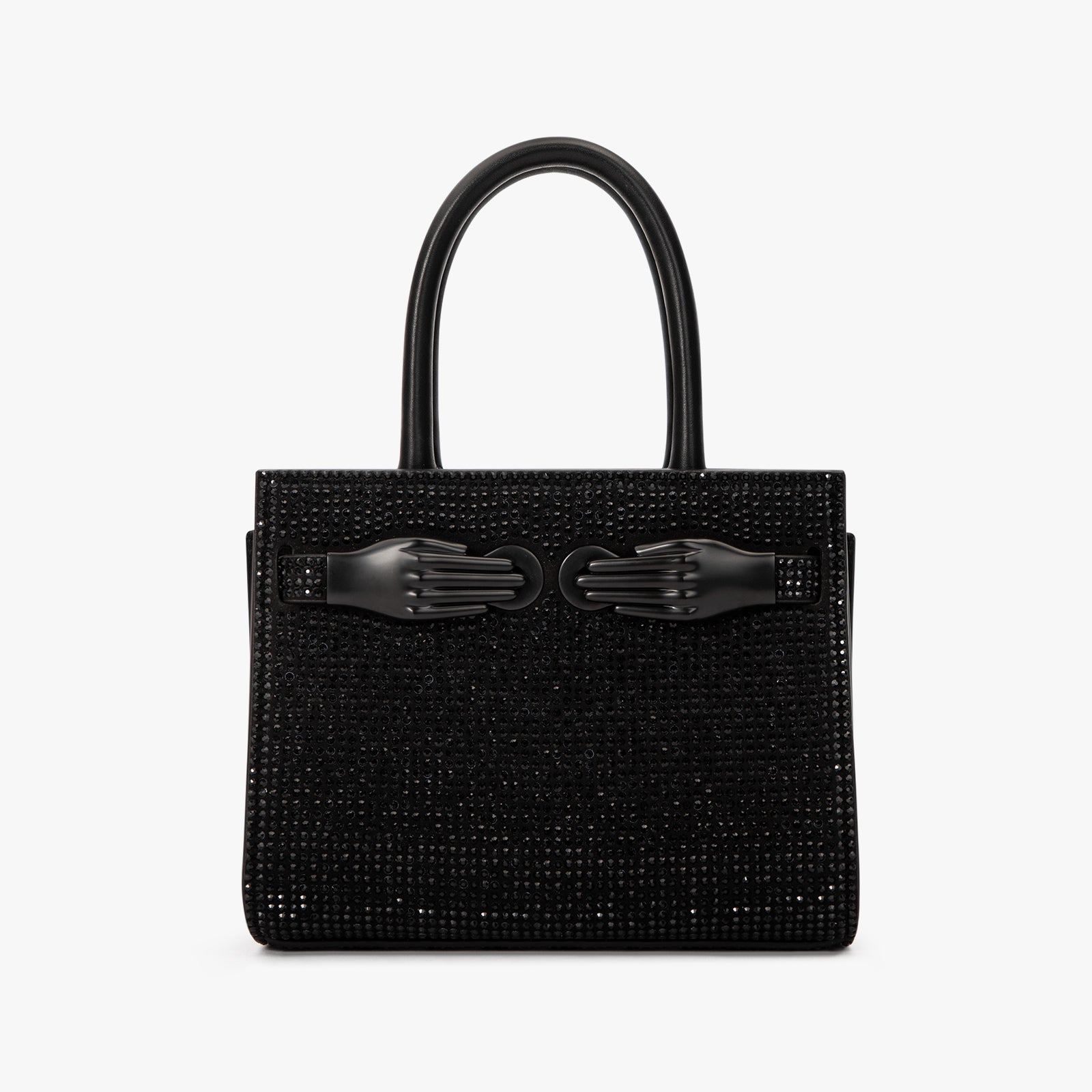 Diamond Style Structured Bag