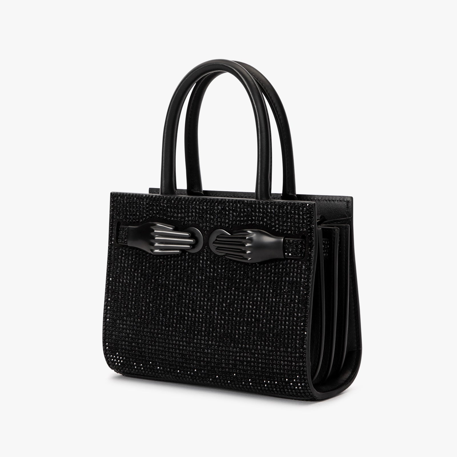 Diamond Style Structured Bag