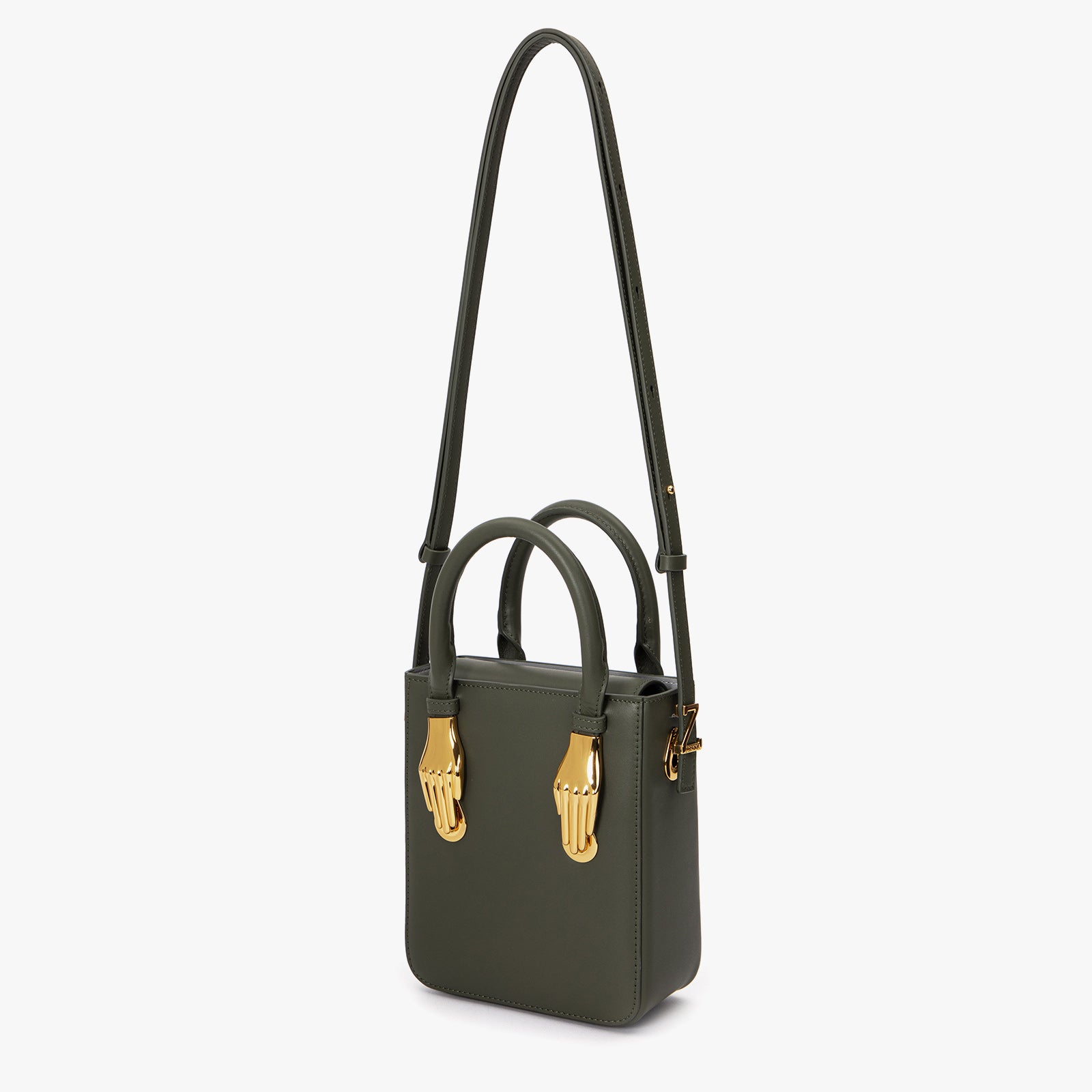 Aieda luxe lederen tas