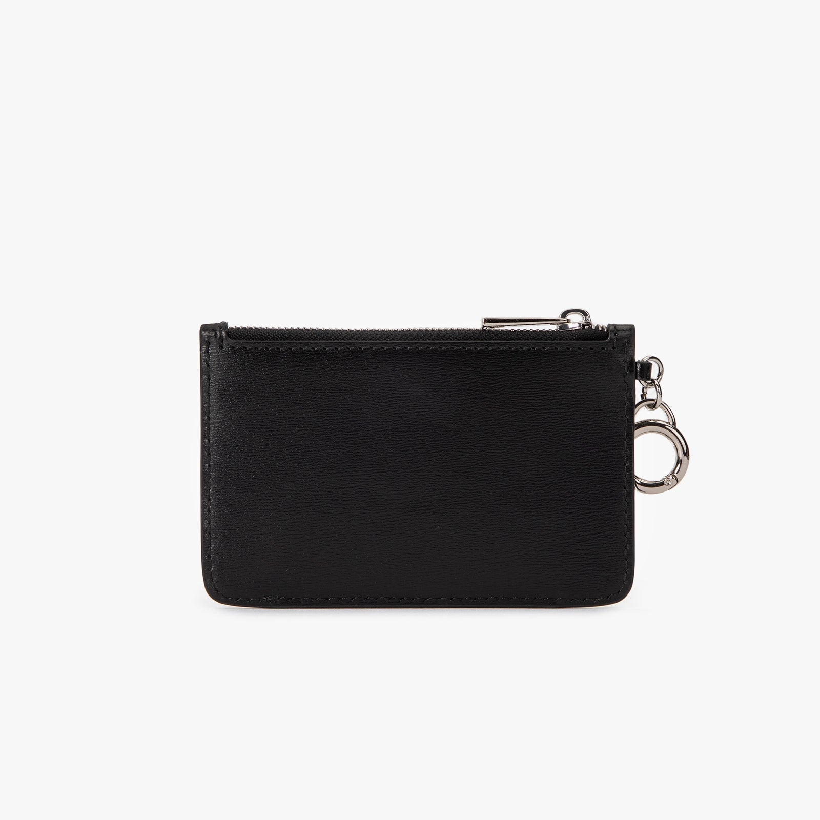 Black Leather Card Holder