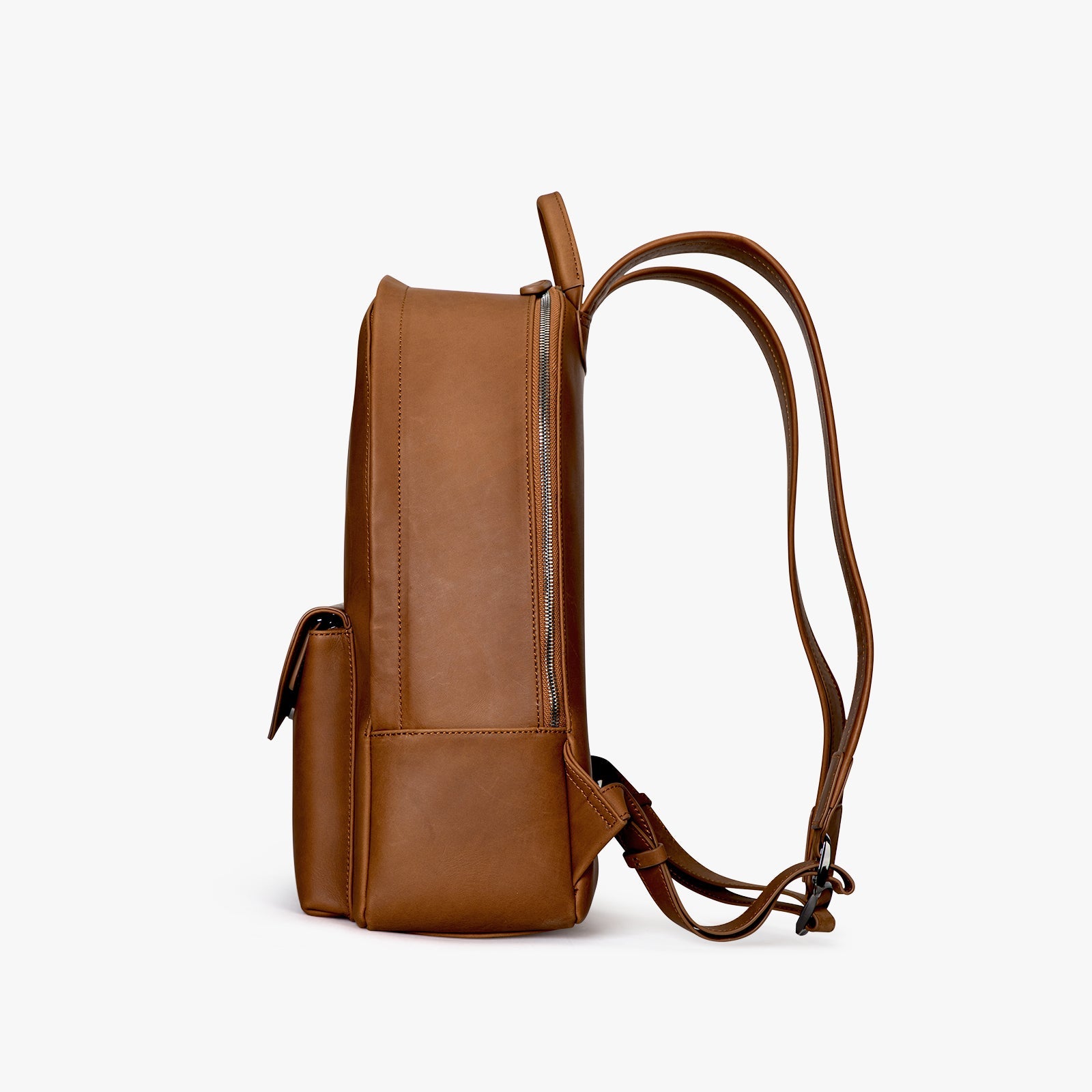 Crazy Horse Leather Backpack