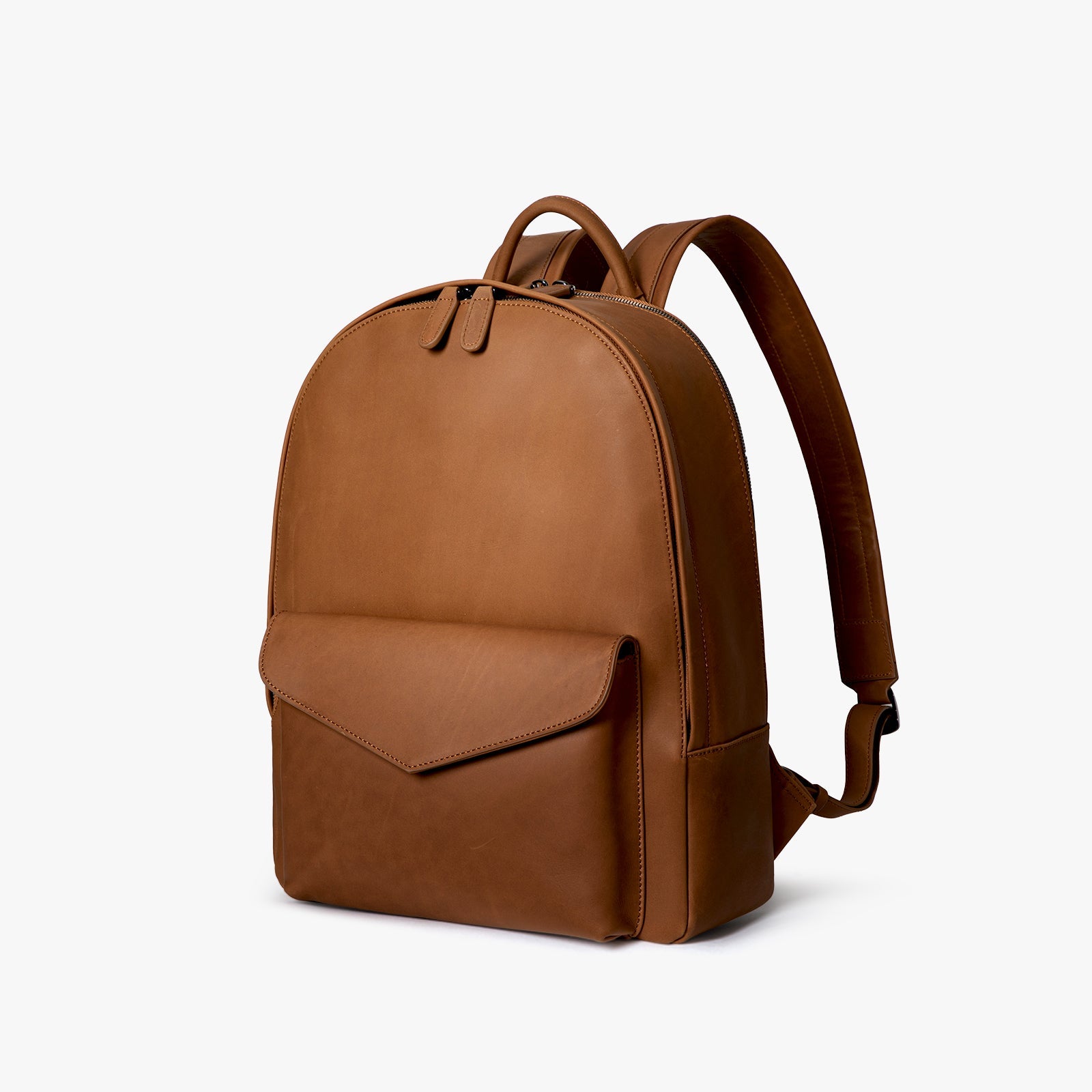 Crazy Horse Leather Backpack