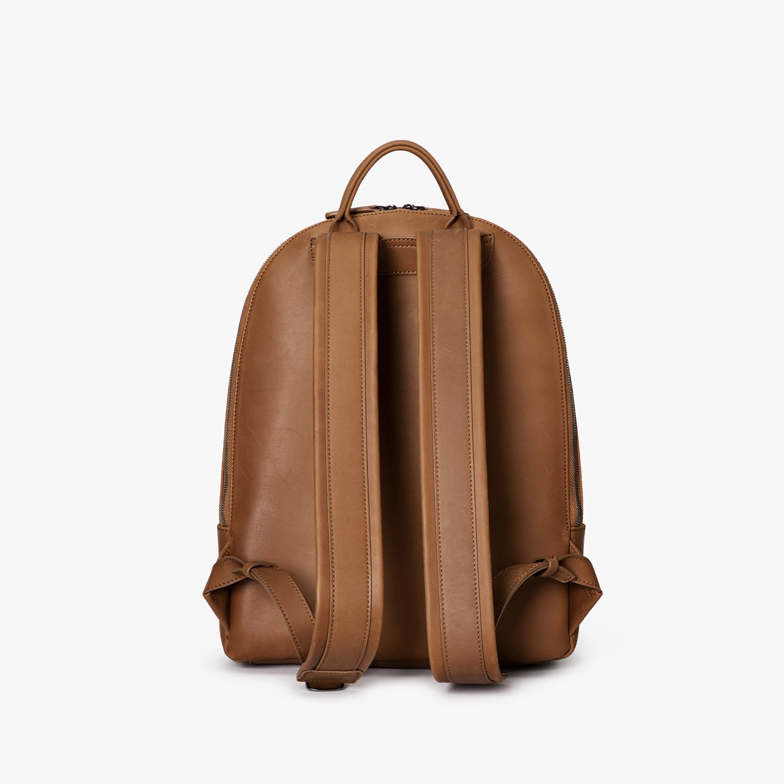 Crazy Horse Leather Backpack