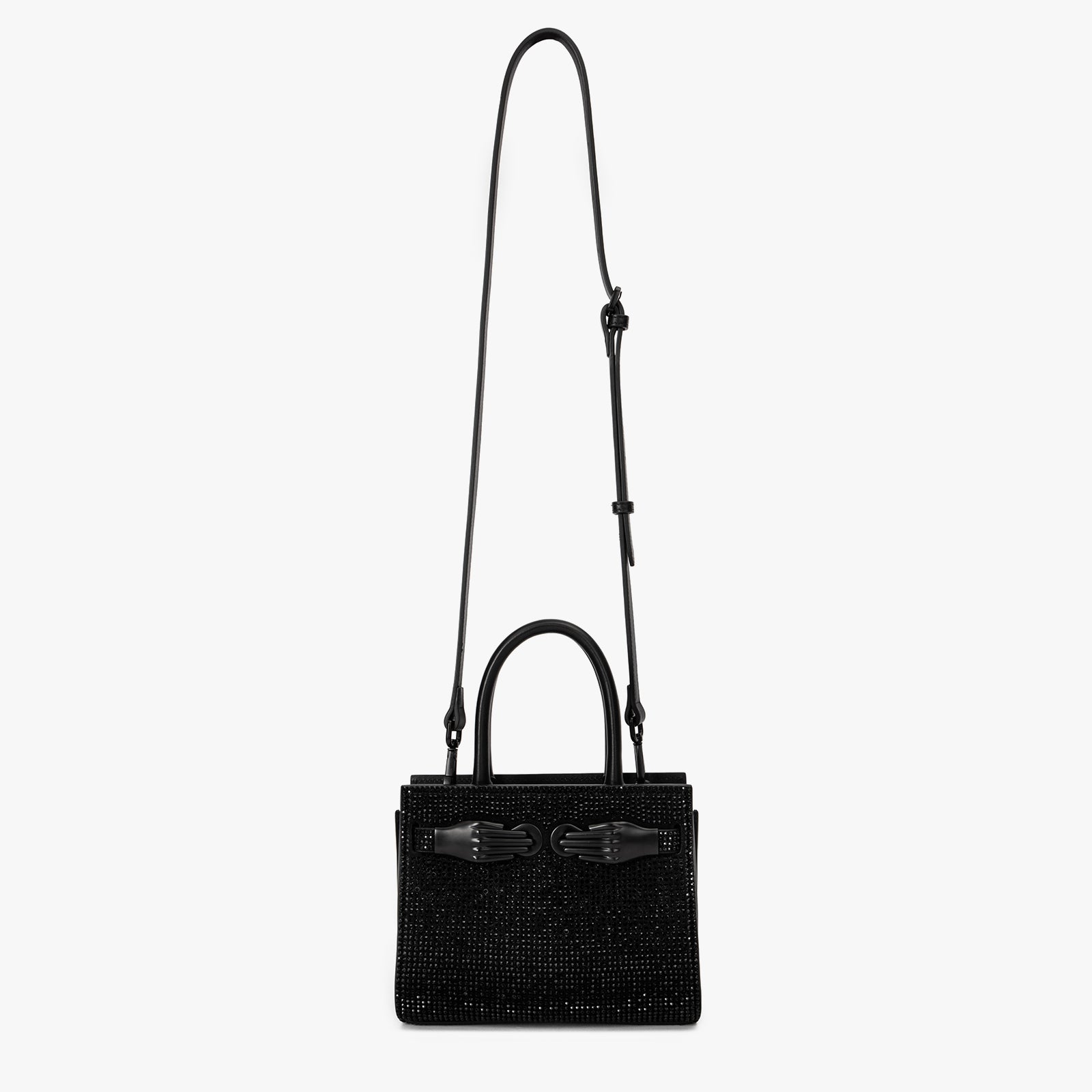 Diamond Style Structured Bag