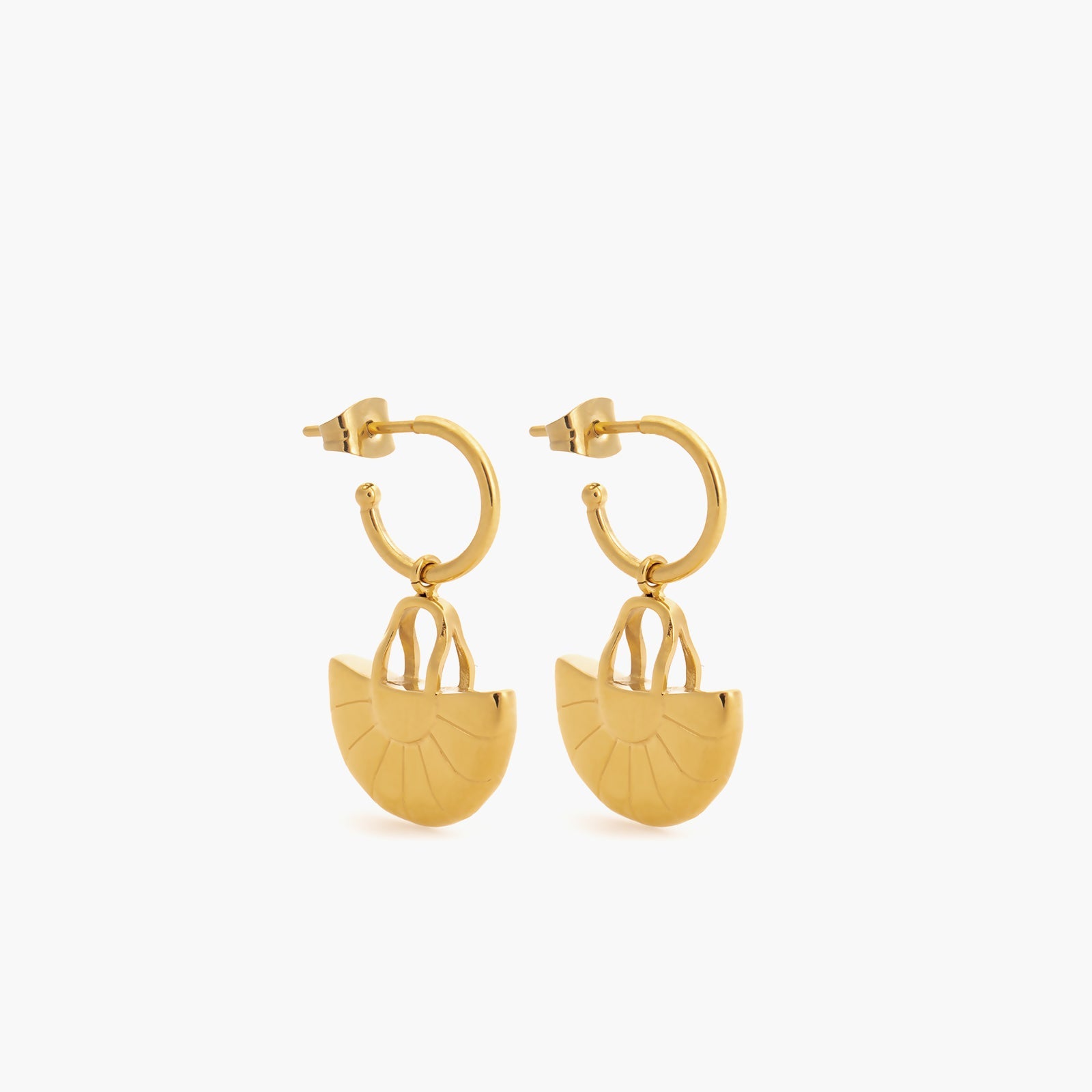 Fan Earrings