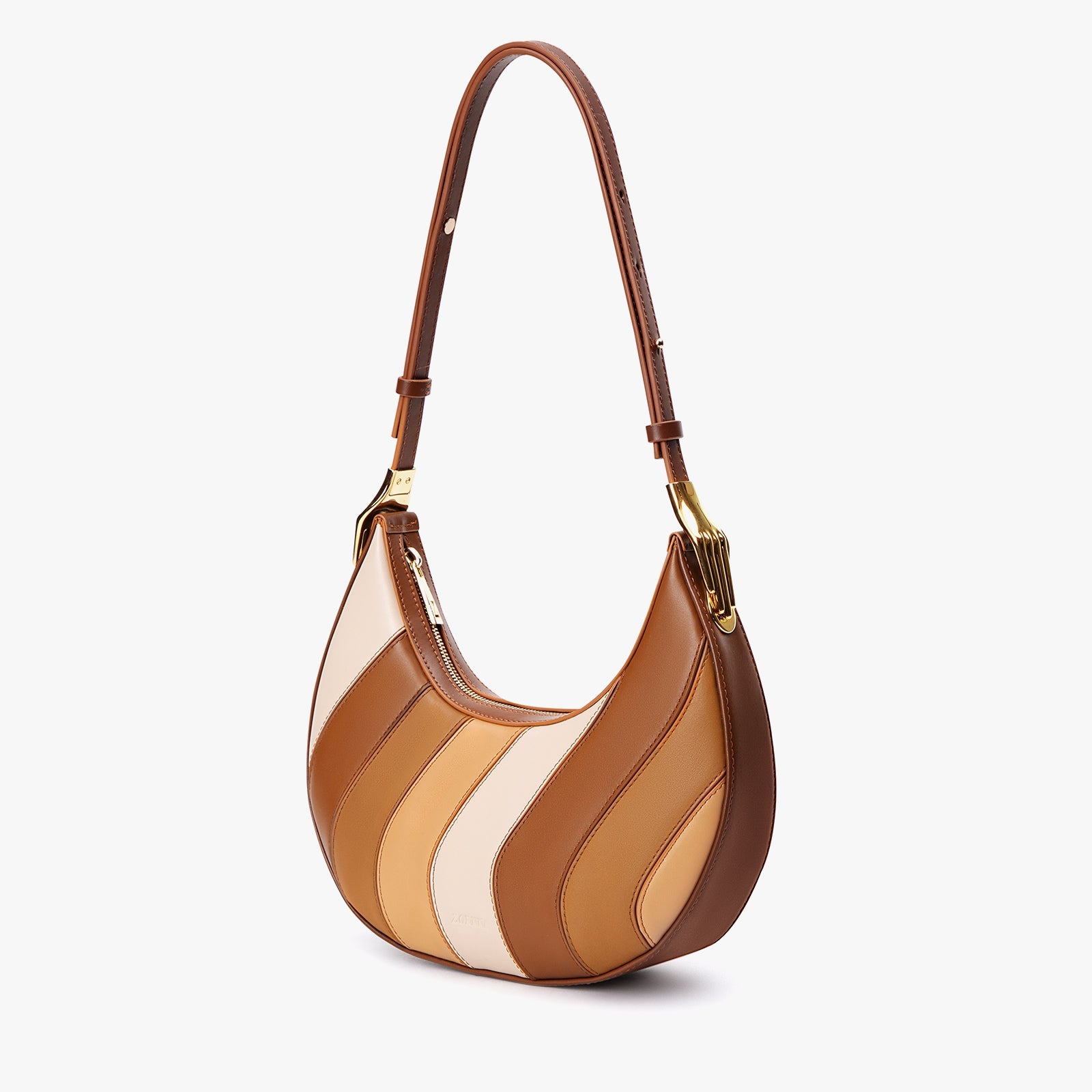 Luna Leather Shoulder Bag