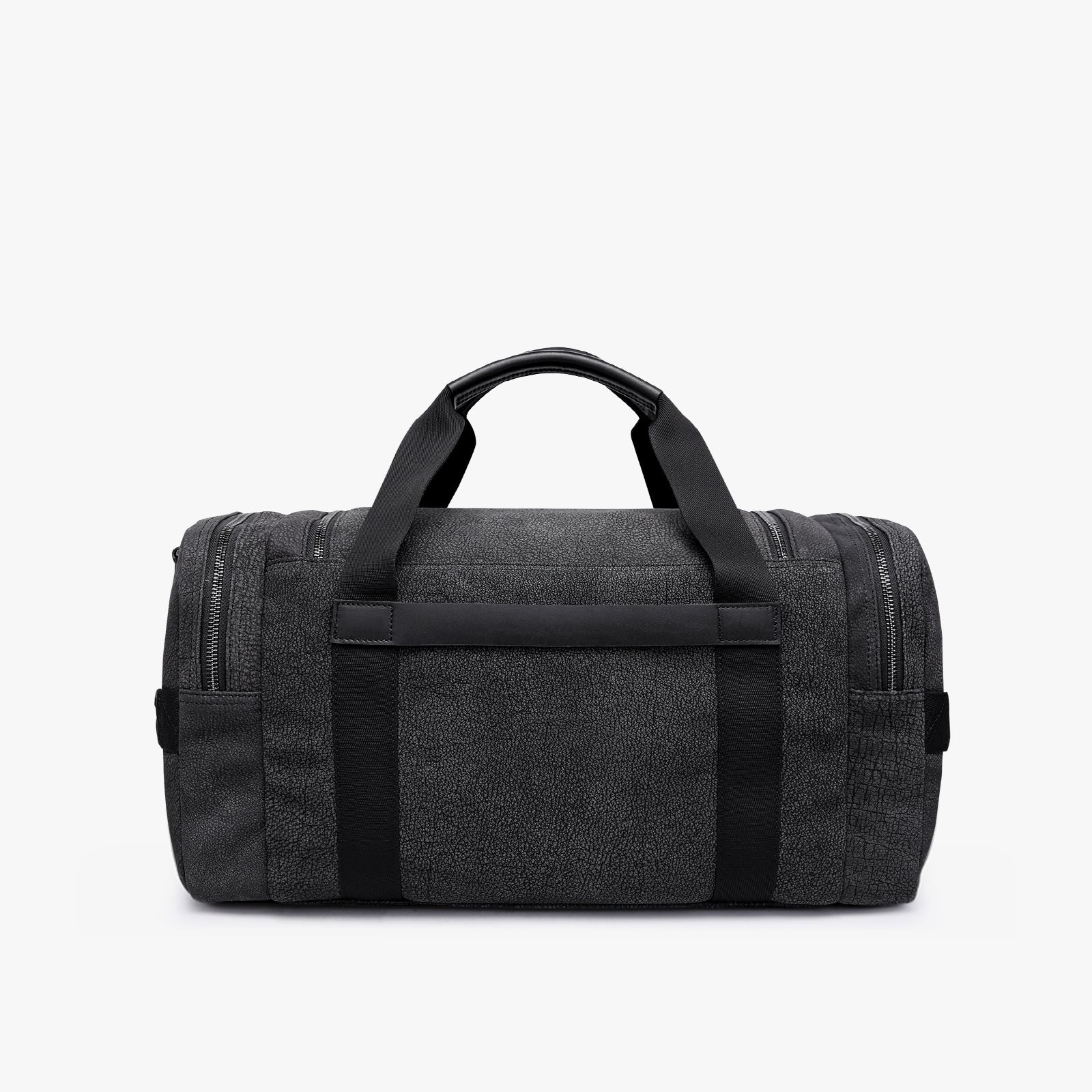 Mens Leather Duffle Bag