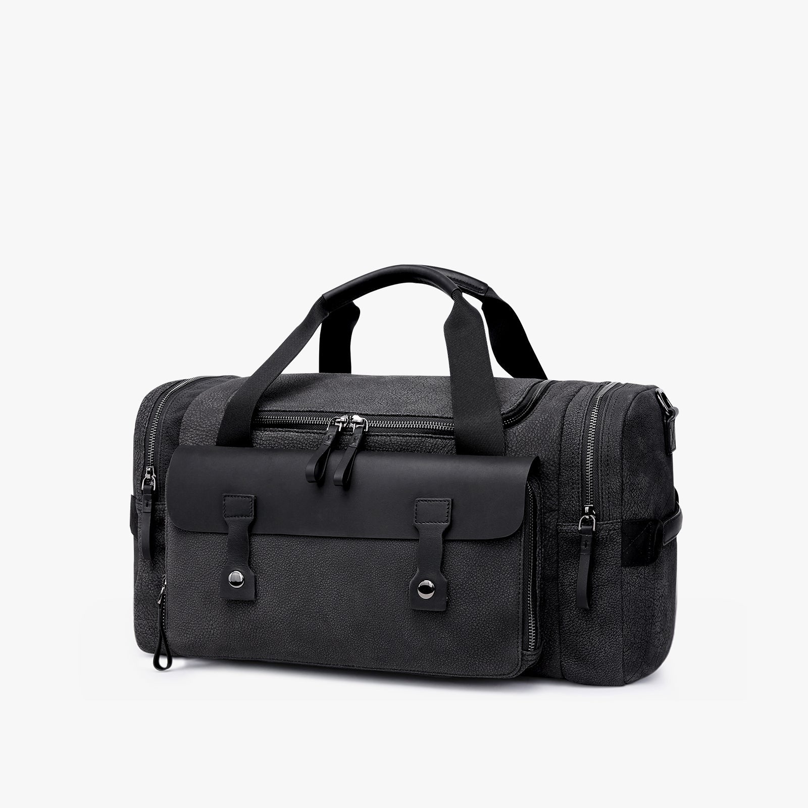 Mens Leather Duffle Bag