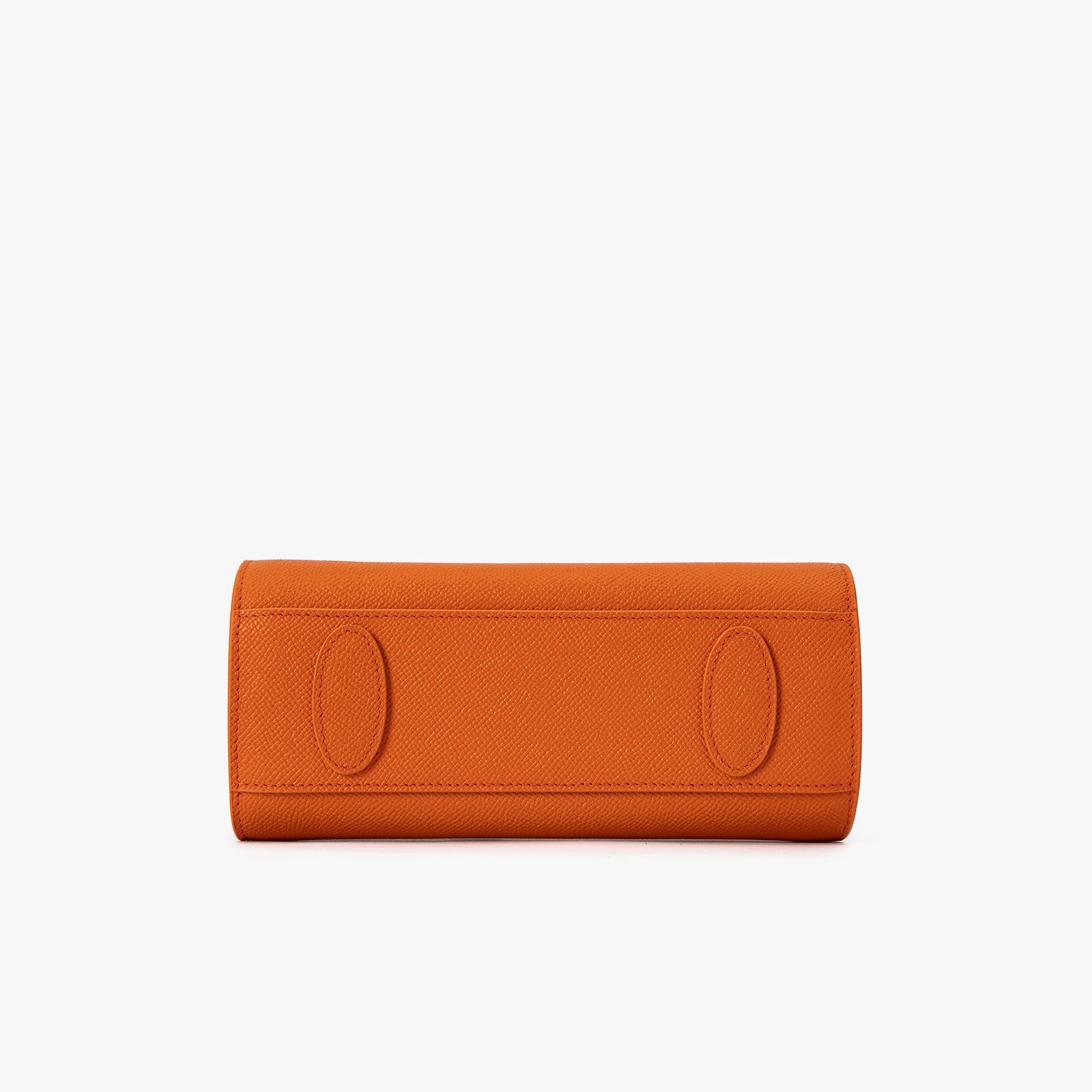 Orange Small Structured Bag