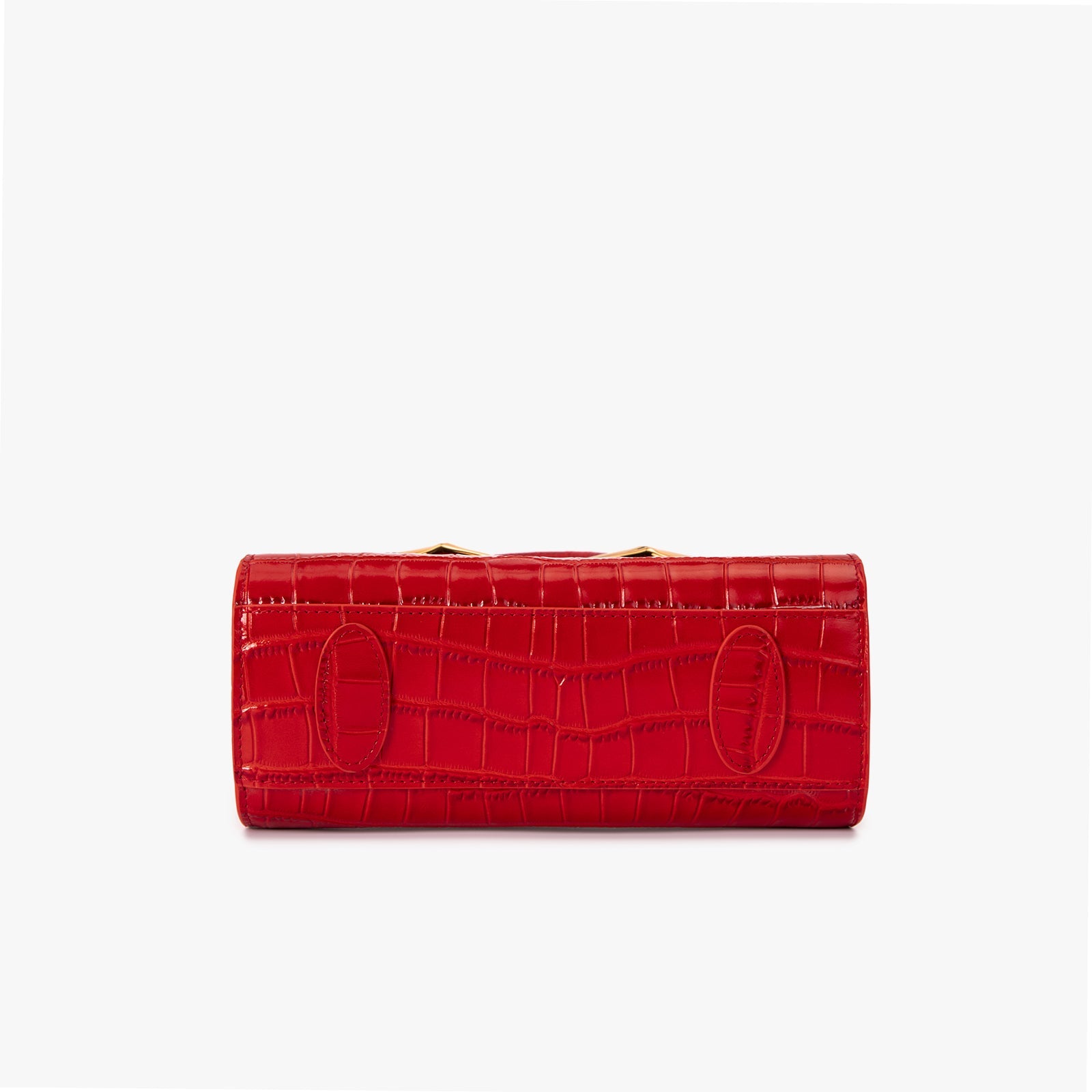 Red Small Structured Bag