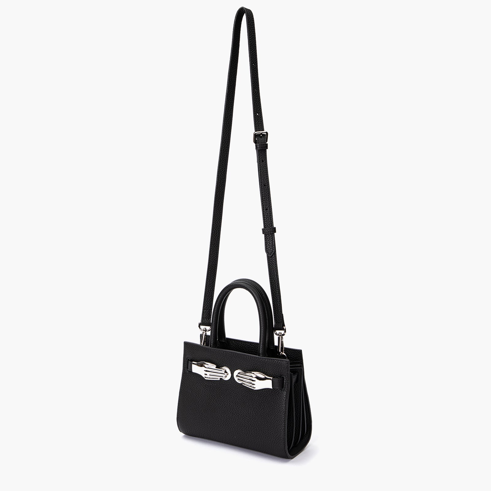 Bolso de día pequeño Senchel Bag (Silver Hardware)