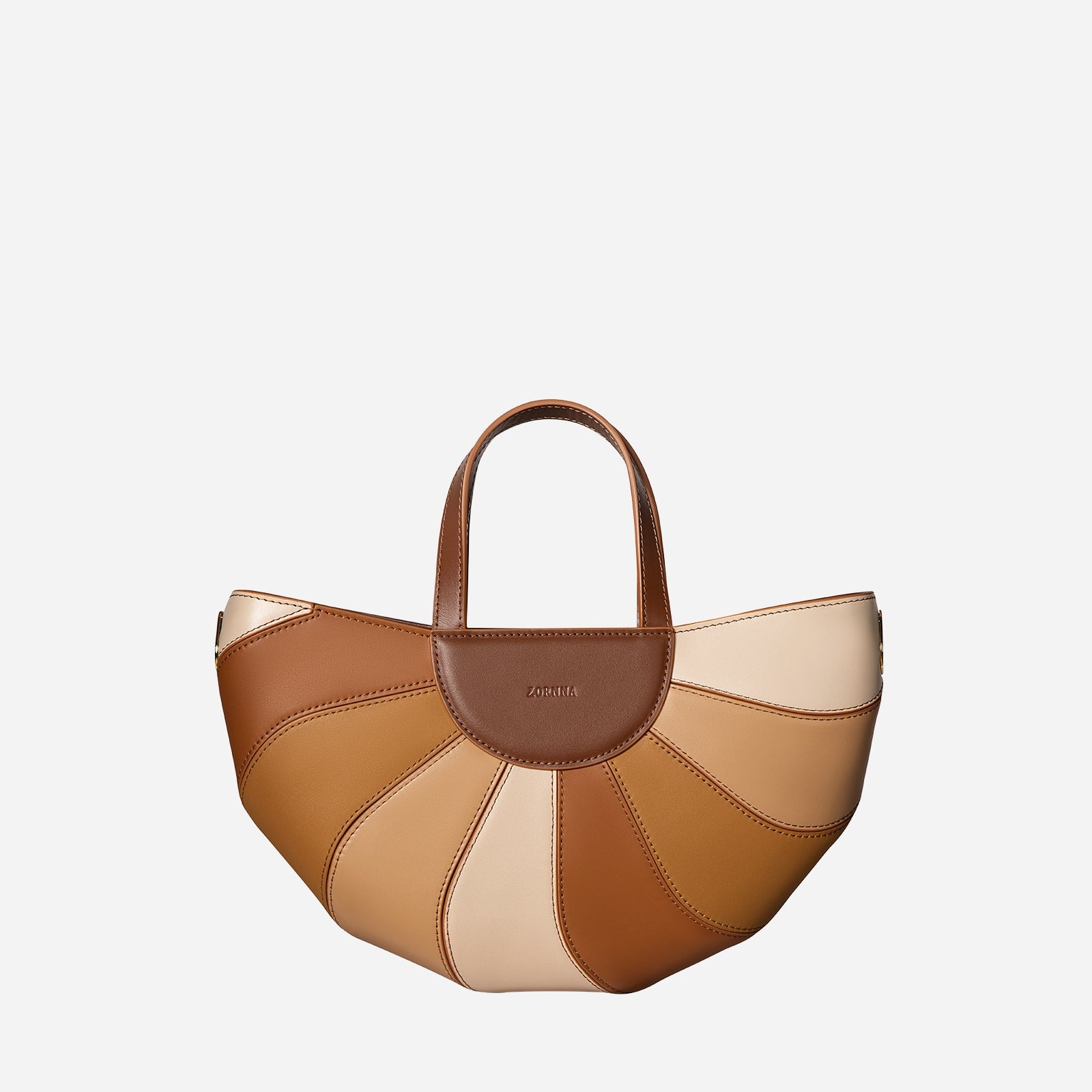 Small handmade leather purse